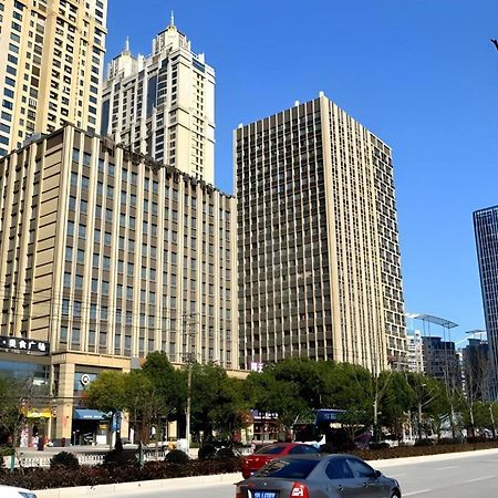 Metropolo Hotel Wuchuang Jiangtan Jiyuqiao Metro Station Vuhan Dış mekan fotoğraf
