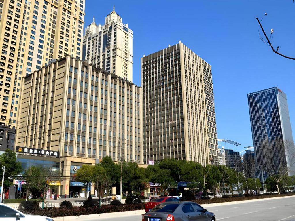 Metropolo Hotel Wuchuang Jiangtan Jiyuqiao Metro Station Vuhan Dış mekan fotoğraf