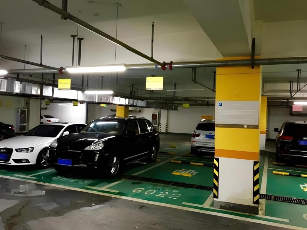 Metropolo Hotel Wuchuang Jiangtan Jiyuqiao Metro Station Vuhan Dış mekan fotoğraf