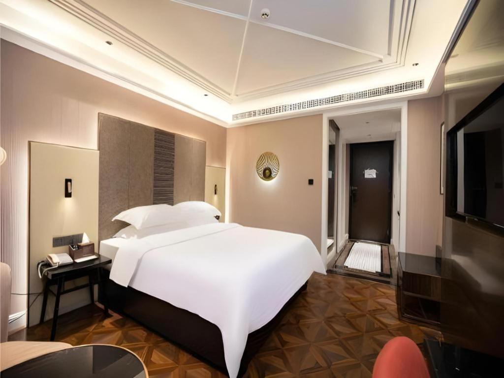Metropolo Hotel Wuchuang Jiangtan Jiyuqiao Metro Station Vuhan Dış mekan fotoğraf