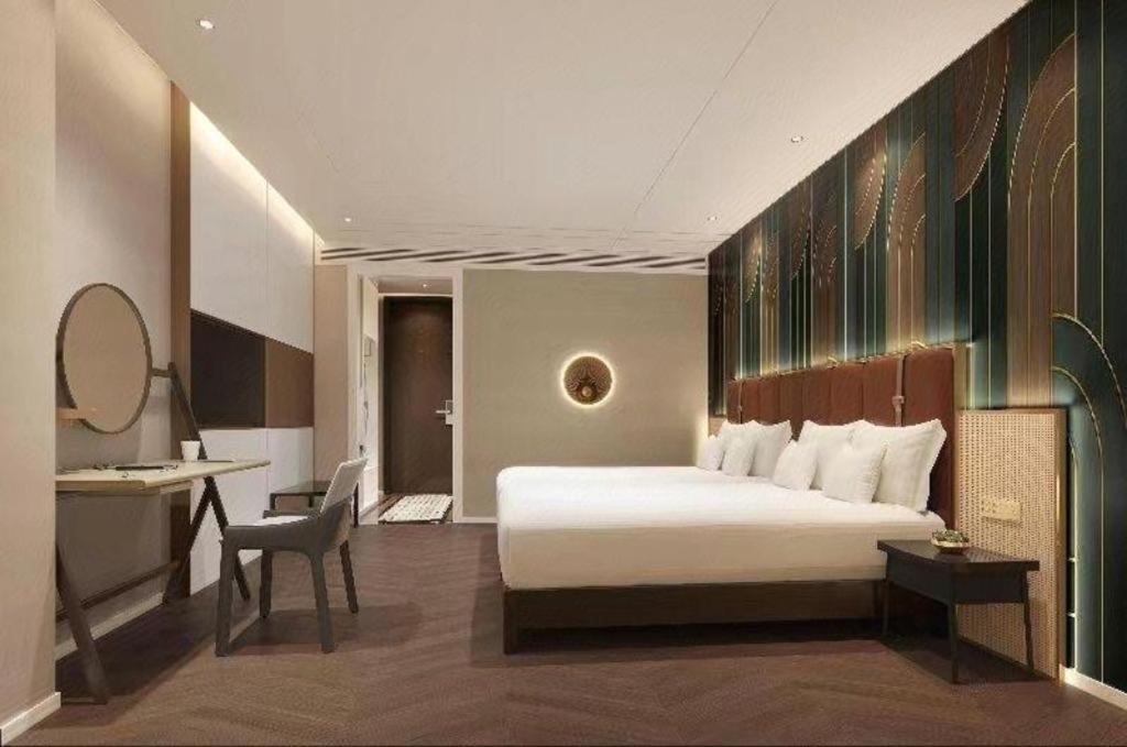 Metropolo Hotel Wuchuang Jiangtan Jiyuqiao Metro Station Vuhan Dış mekan fotoğraf