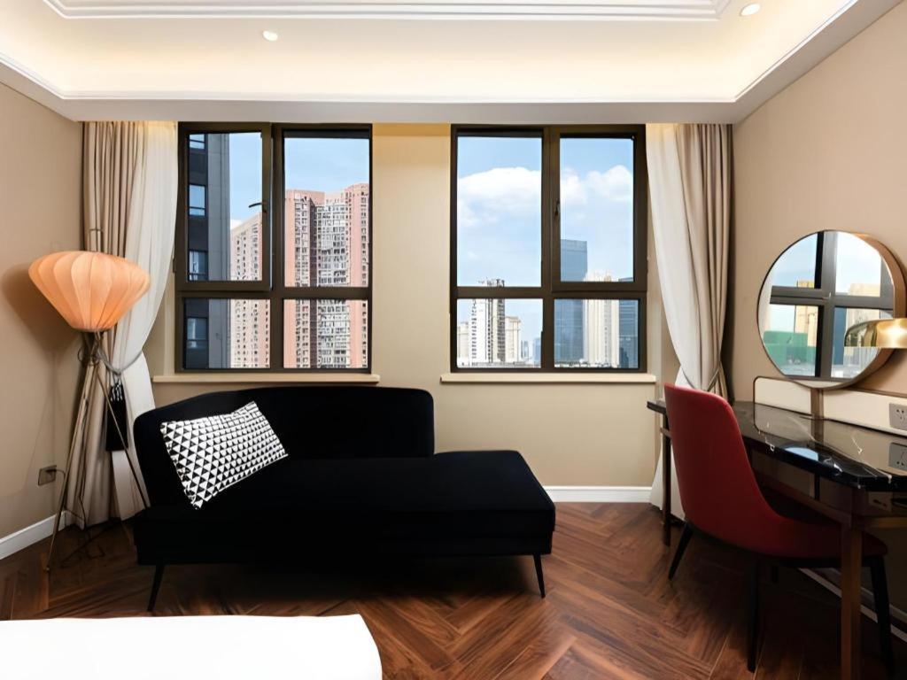 Metropolo Hotel Wuchuang Jiangtan Jiyuqiao Metro Station Vuhan Dış mekan fotoğraf