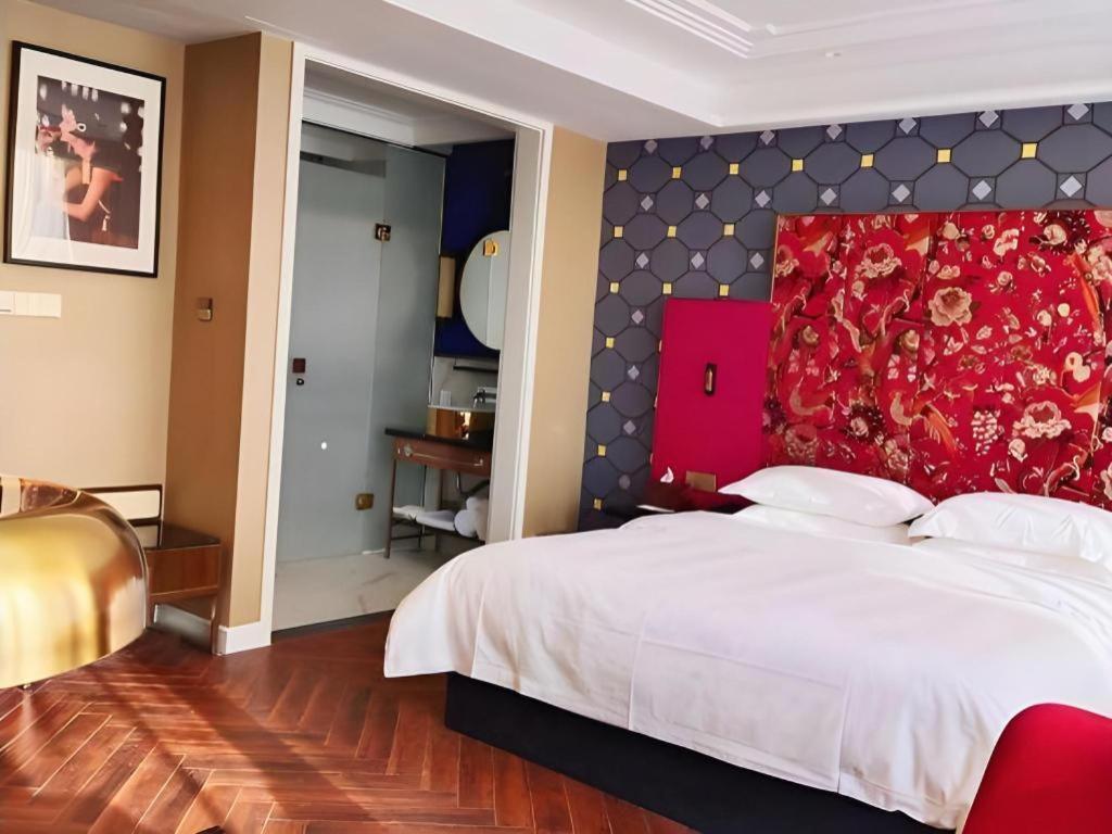 Metropolo Hotel Wuchuang Jiangtan Jiyuqiao Metro Station Vuhan Dış mekan fotoğraf