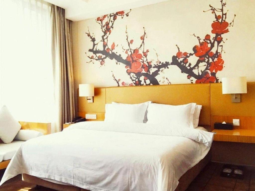 Metropolo Hotel Wuchuang Jiangtan Jiyuqiao Metro Station Vuhan Dış mekan fotoğraf