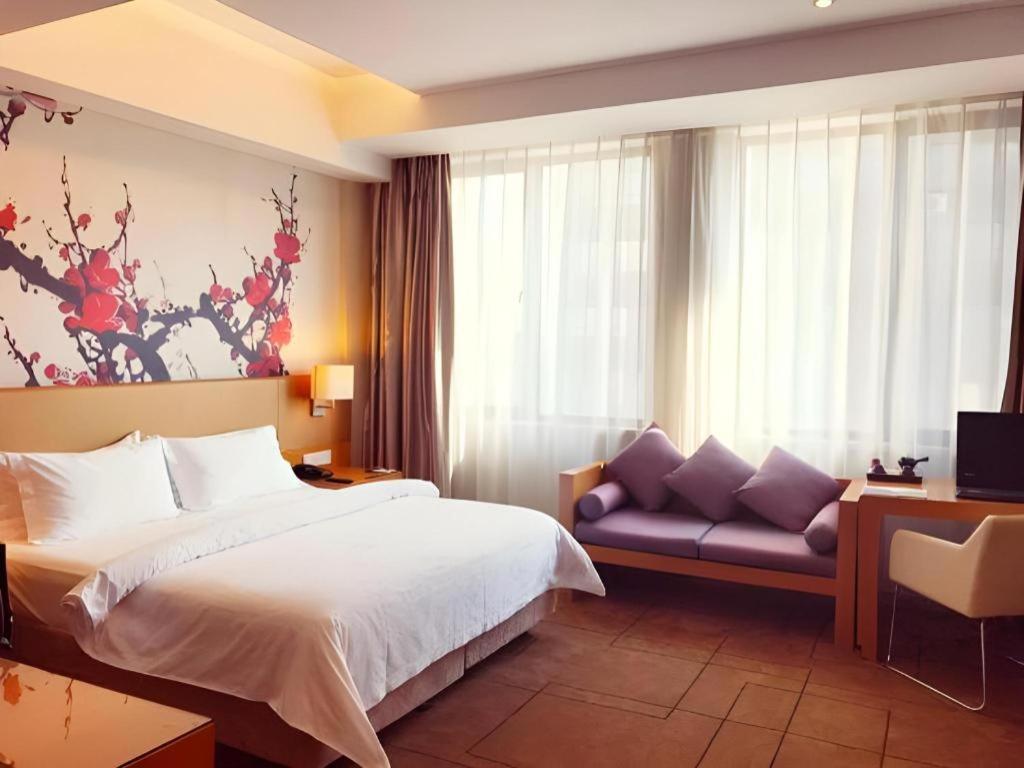 Metropolo Hotel Wuchuang Jiangtan Jiyuqiao Metro Station Vuhan Dış mekan fotoğraf