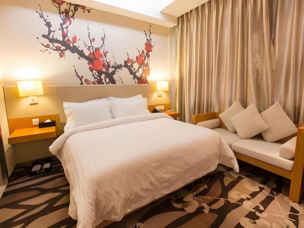 Metropolo Hotel Wuchuang Jiangtan Jiyuqiao Metro Station Vuhan Dış mekan fotoğraf