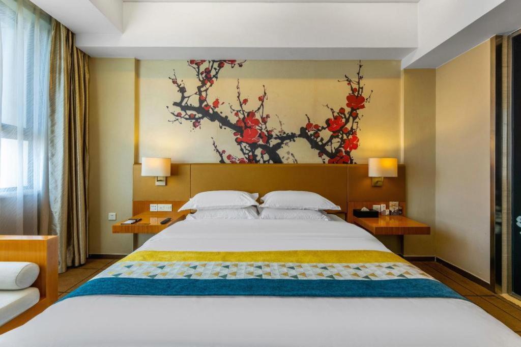 Metropolo Hotel Wuchuang Jiangtan Jiyuqiao Metro Station Vuhan Dış mekan fotoğraf