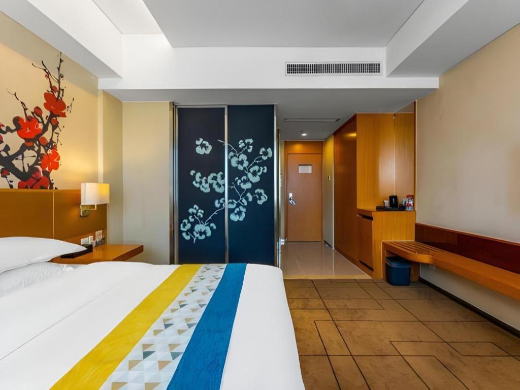 Metropolo Hotel Wuchuang Jiangtan Jiyuqiao Metro Station Vuhan Dış mekan fotoğraf