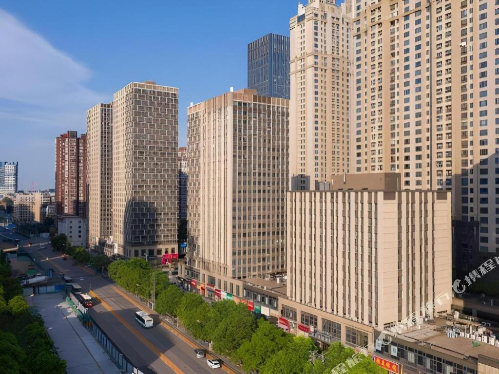 Metropolo Hotel Wuchuang Jiangtan Jiyuqiao Metro Station Vuhan Dış mekan fotoğraf