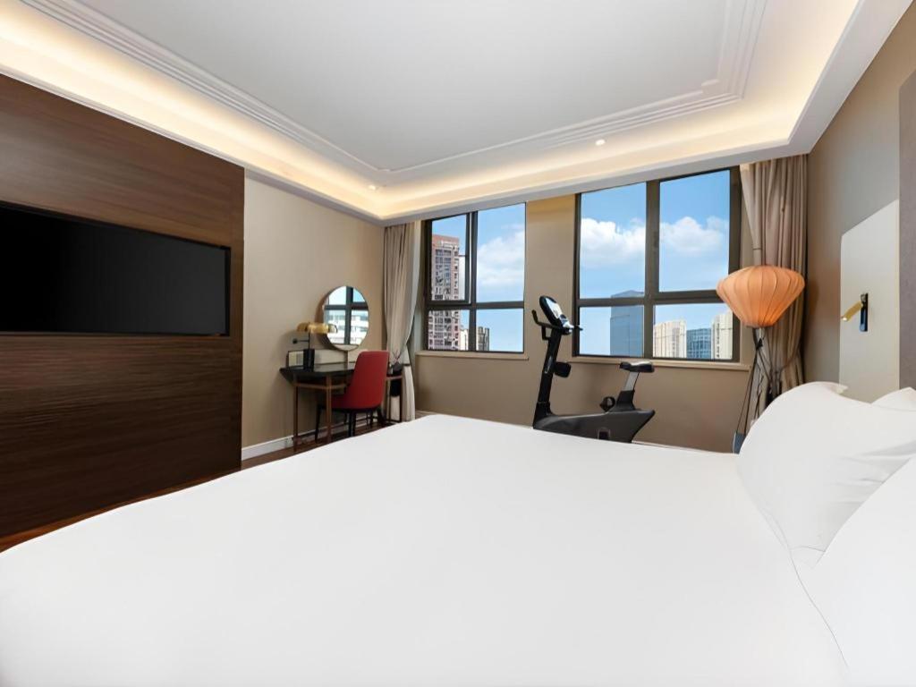 Metropolo Hotel Wuchuang Jiangtan Jiyuqiao Metro Station Vuhan Dış mekan fotoğraf