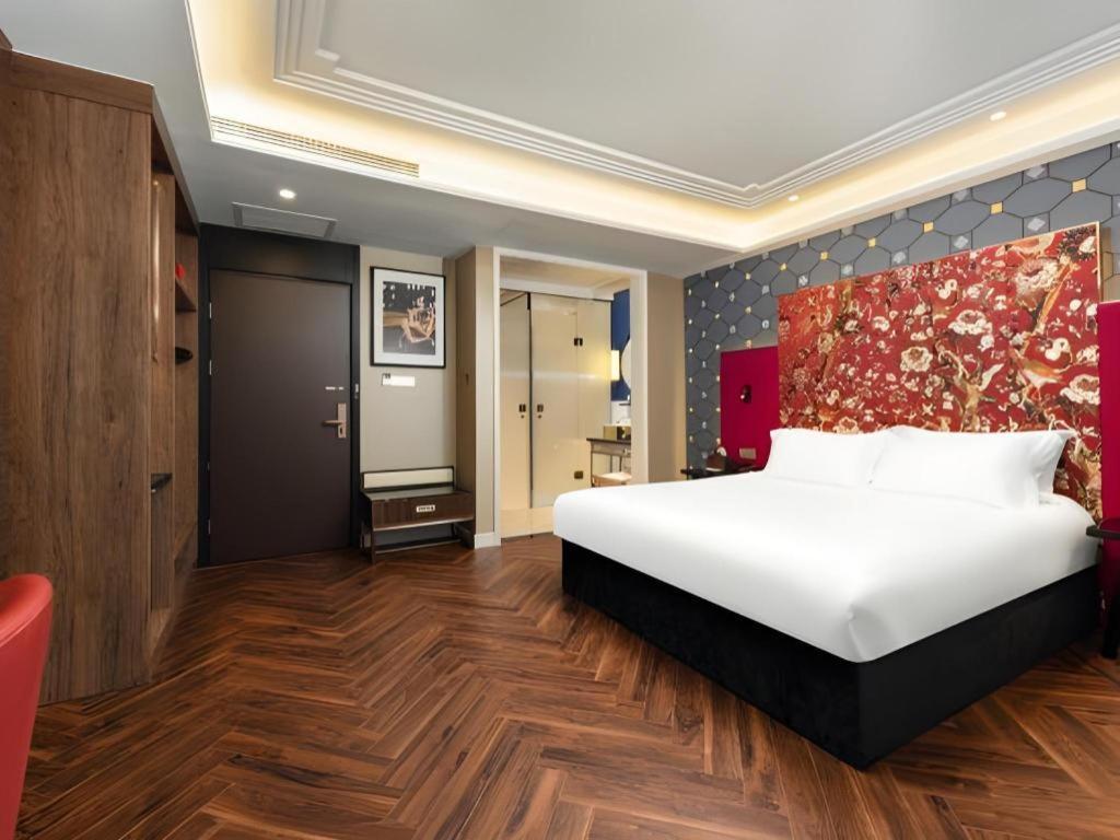 Metropolo Hotel Wuchuang Jiangtan Jiyuqiao Metro Station Vuhan Dış mekan fotoğraf