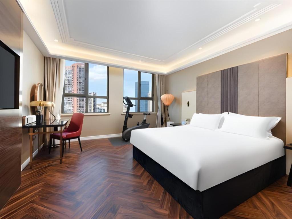 Metropolo Hotel Wuchuang Jiangtan Jiyuqiao Metro Station Vuhan Dış mekan fotoğraf