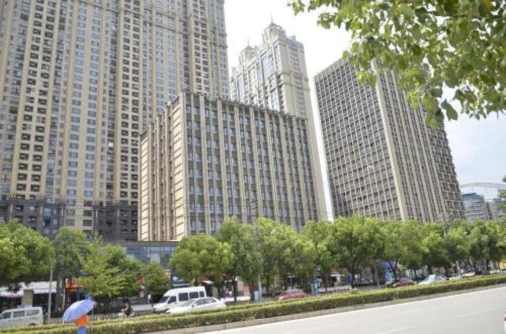 Metropolo Hotel Wuchuang Jiangtan Jiyuqiao Metro Station Vuhan Dış mekan fotoğraf