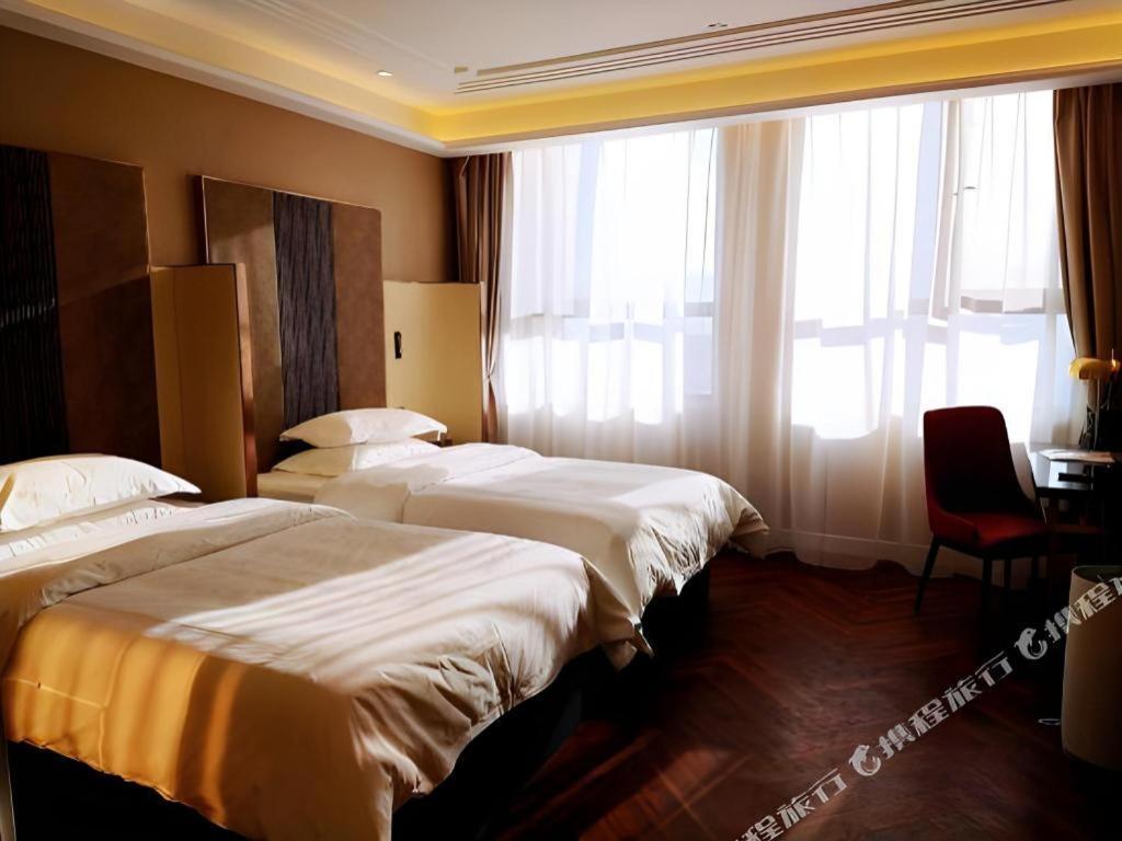 Metropolo Hotel Wuchuang Jiangtan Jiyuqiao Metro Station Vuhan Dış mekan fotoğraf
