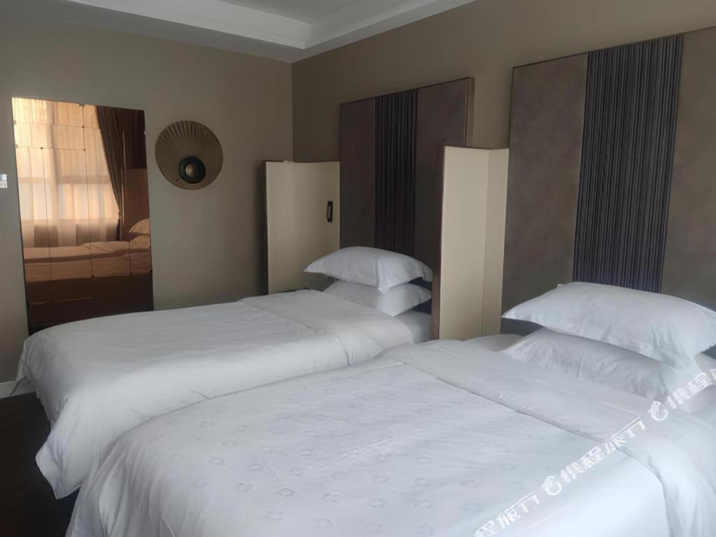 Metropolo Hotel Wuchuang Jiangtan Jiyuqiao Metro Station Vuhan Dış mekan fotoğraf