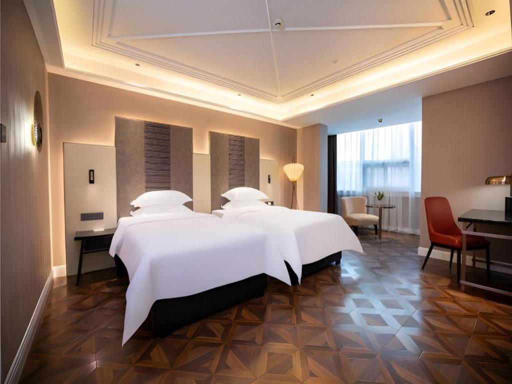 Metropolo Hotel Wuchuang Jiangtan Jiyuqiao Metro Station Vuhan Dış mekan fotoğraf