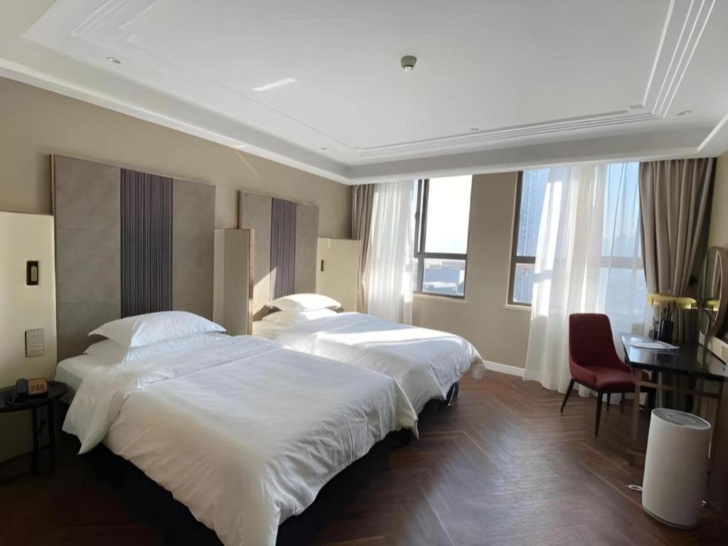 Metropolo Hotel Wuchuang Jiangtan Jiyuqiao Metro Station Vuhan Dış mekan fotoğraf