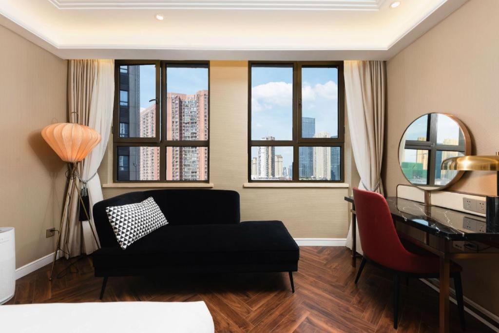 Metropolo Hotel Wuchuang Jiangtan Jiyuqiao Metro Station Vuhan Dış mekan fotoğraf