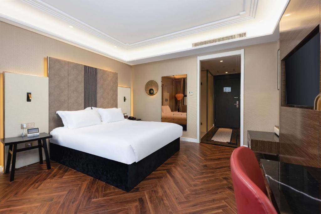 Metropolo Hotel Wuchuang Jiangtan Jiyuqiao Metro Station Vuhan Dış mekan fotoğraf