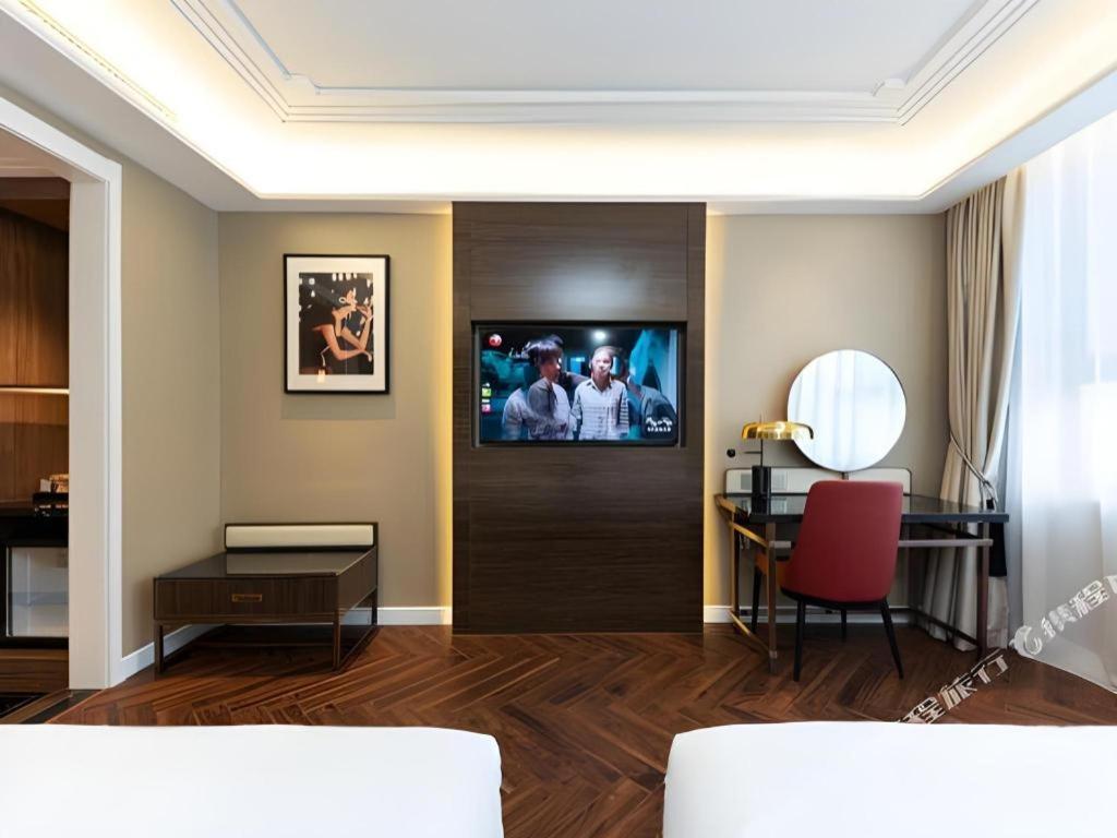 Metropolo Hotel Wuchuang Jiangtan Jiyuqiao Metro Station Vuhan Dış mekan fotoğraf