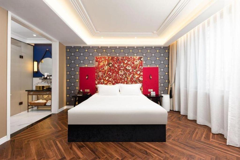 Metropolo Hotel Wuchuang Jiangtan Jiyuqiao Metro Station Vuhan Dış mekan fotoğraf