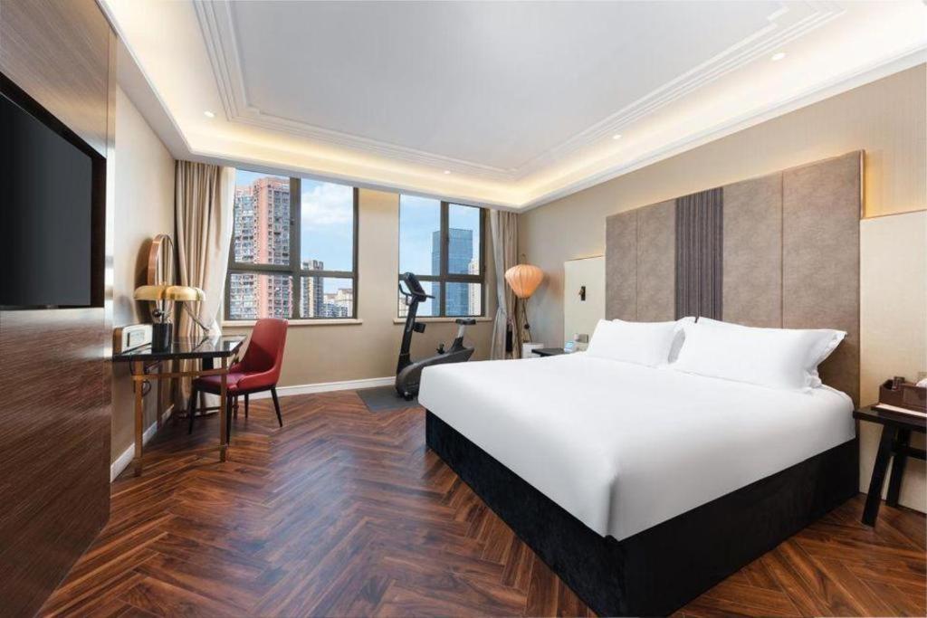Metropolo Hotel Wuchuang Jiangtan Jiyuqiao Metro Station Vuhan Dış mekan fotoğraf