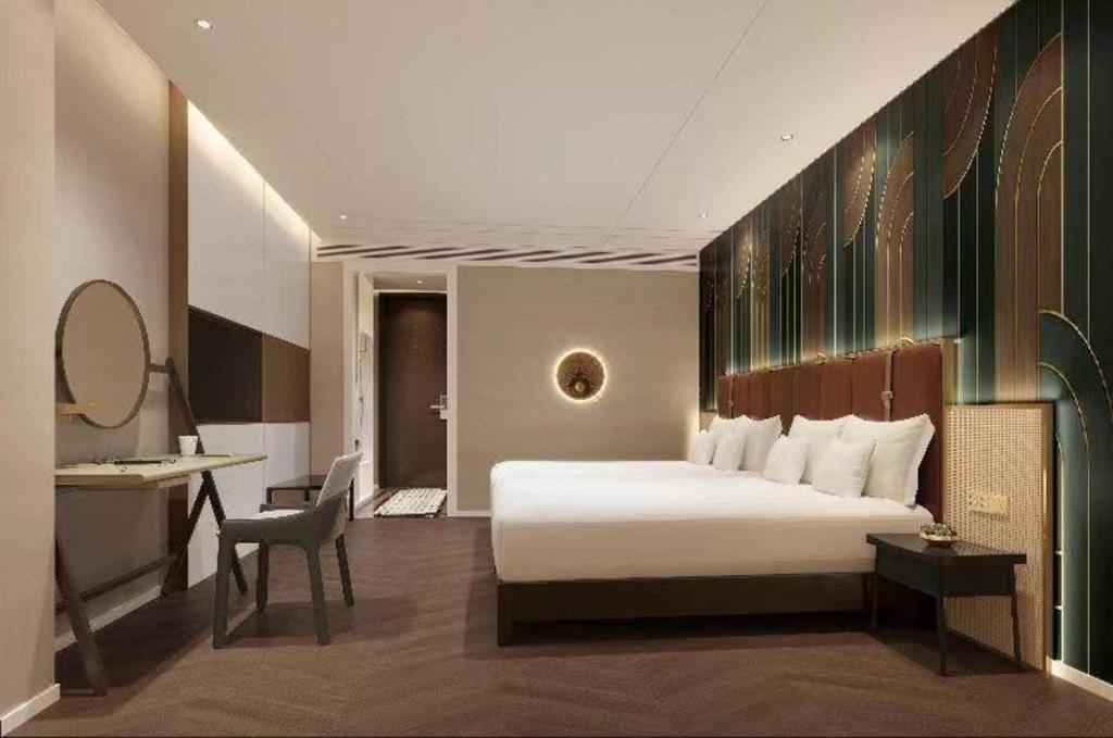 Metropolo Hotel Wuchuang Jiangtan Jiyuqiao Metro Station Vuhan Dış mekan fotoğraf