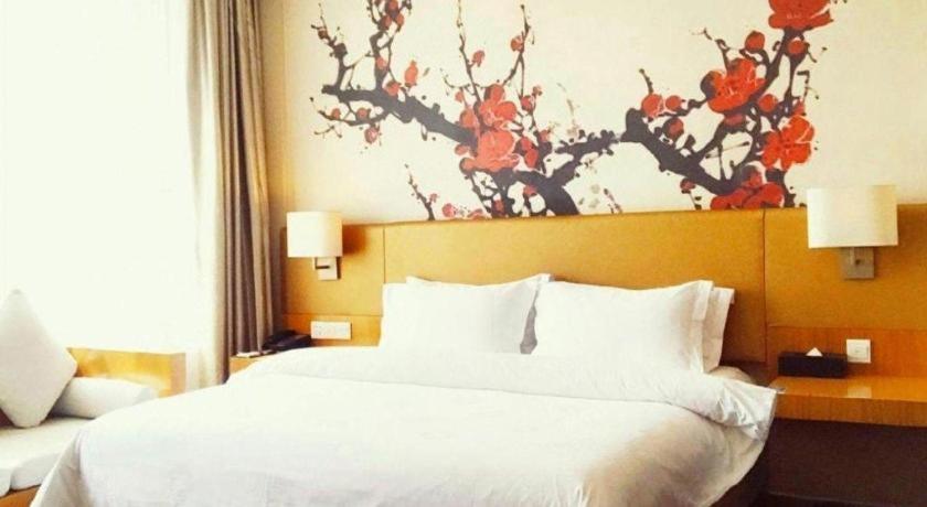 Metropolo Hotel Wuchuang Jiangtan Jiyuqiao Metro Station Vuhan Dış mekan fotoğraf