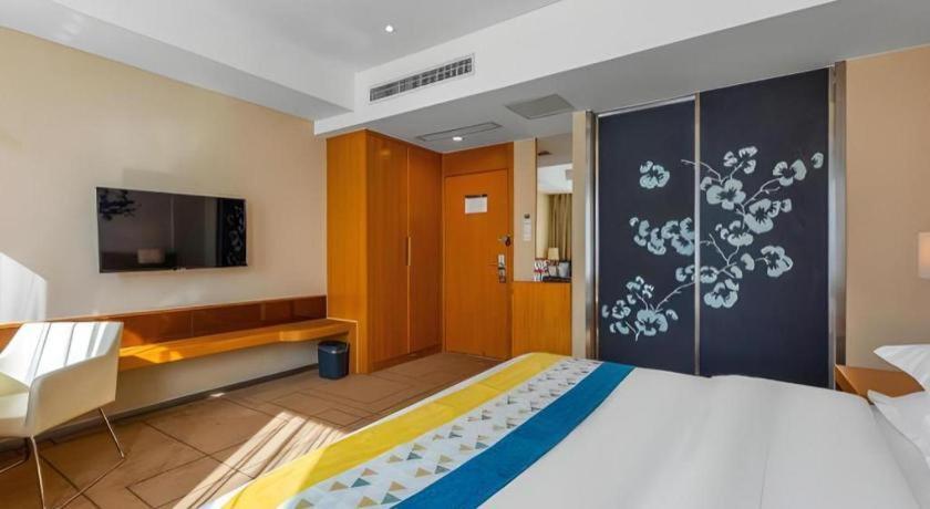 Metropolo Hotel Wuchuang Jiangtan Jiyuqiao Metro Station Vuhan Dış mekan fotoğraf