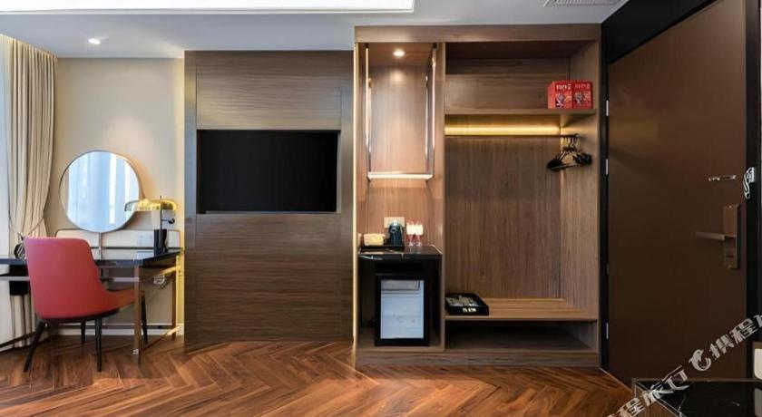 Metropolo Hotel Wuchuang Jiangtan Jiyuqiao Metro Station Vuhan Dış mekan fotoğraf