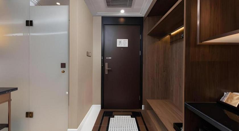 Metropolo Hotel Wuchuang Jiangtan Jiyuqiao Metro Station Vuhan Dış mekan fotoğraf