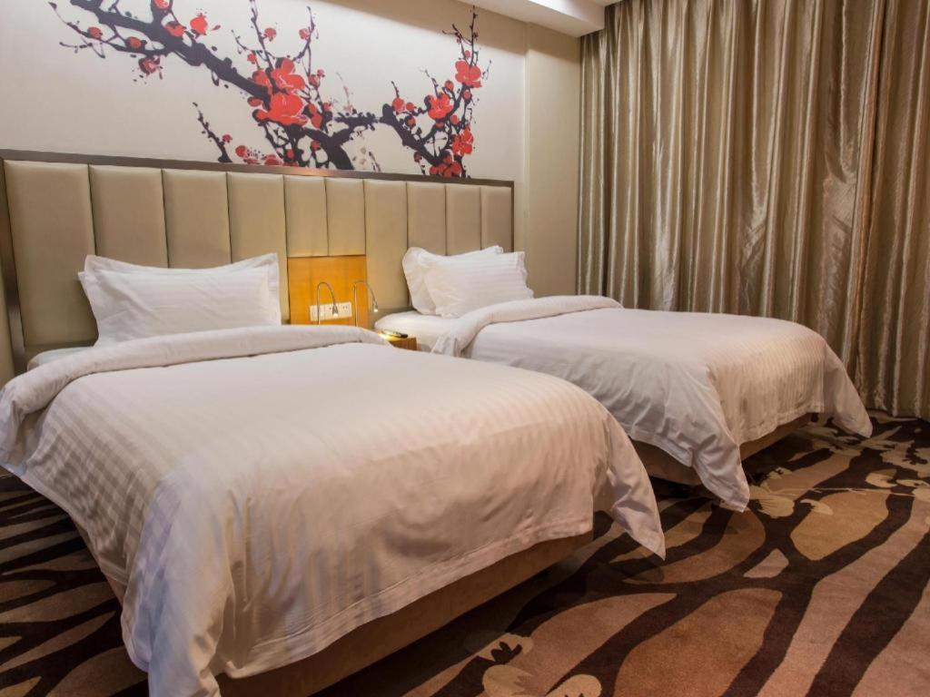 Metropolo Hotel Wuchuang Jiangtan Jiyuqiao Metro Station Vuhan Dış mekan fotoğraf
