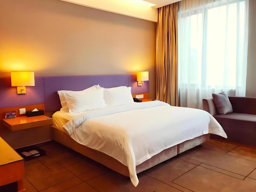Metropolo Hotel Wuchuang Jiangtan Jiyuqiao Metro Station Vuhan Dış mekan fotoğraf