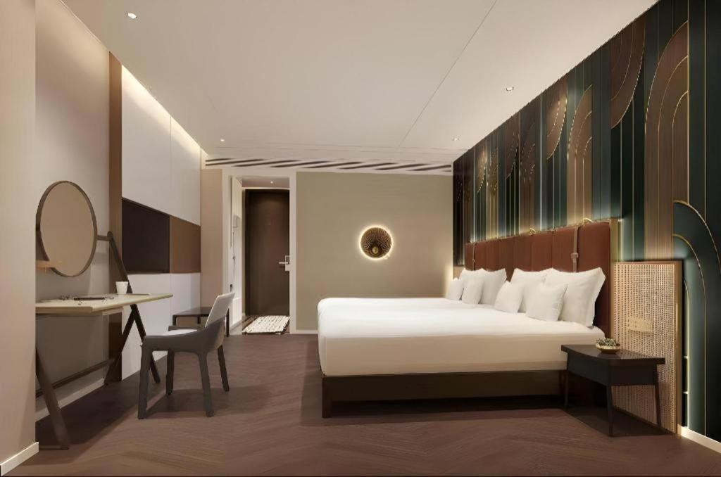 Metropolo Hotel Wuchuang Jiangtan Jiyuqiao Metro Station Vuhan Dış mekan fotoğraf
